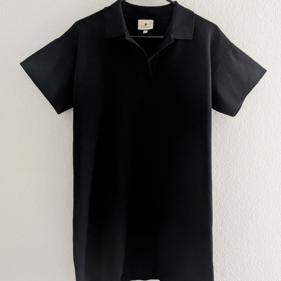 Tuckernuck Dresses & Skirts - TUCKERNUCK CHANNING MINI DRESS IN BLACK SIZE S!